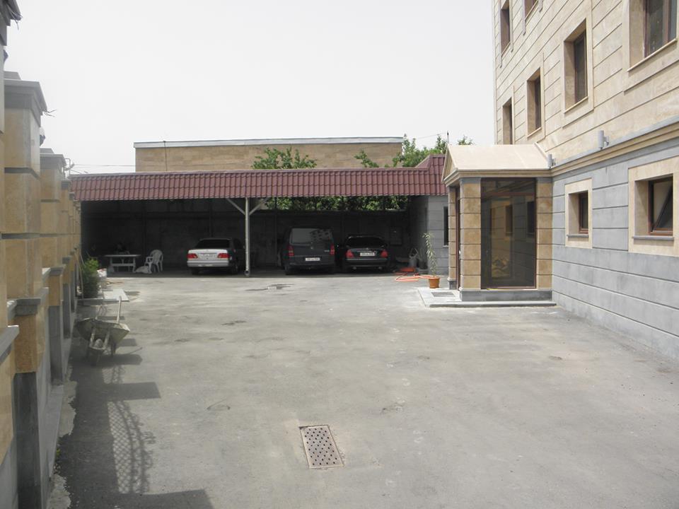 Hotel Apollon Jerevan Exteriér fotografie