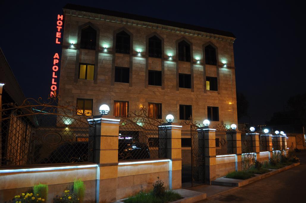 Hotel Apollon Jerevan Exteriér fotografie