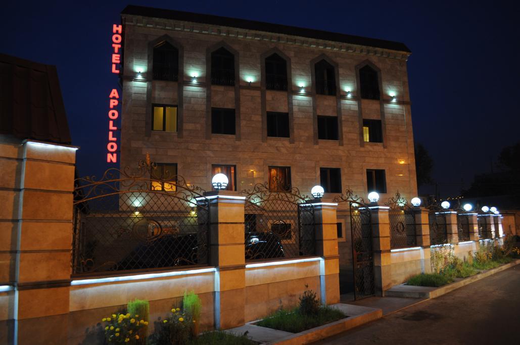 Hotel Apollon Jerevan Exteriér fotografie